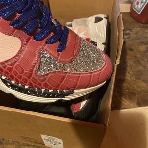 Golden goose sneakers size 11 runs small